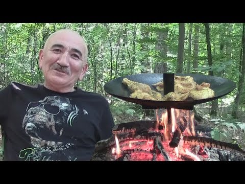 Видео: КУРИЦА на САДЖЕ с фасолью и кедровыми орешками