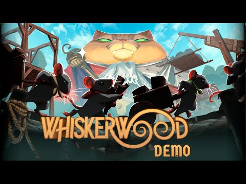 Видео: Whiskerwood Demo ► Когтистые правители, усатые подданые
