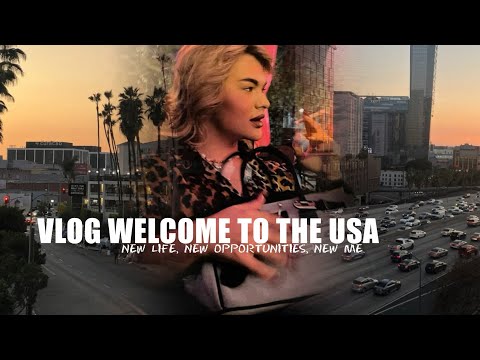 Видео: VLOG №7 | ПЕРЕЕХАЛ ОДИН В АМЕРИКУ В 19 ЛЕТ | ПЕРЕЕЗД В ЛОС АНДЖЕЛЕС