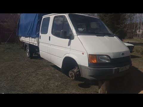 Видео: Как снять рулевую рейку Форд Транзит