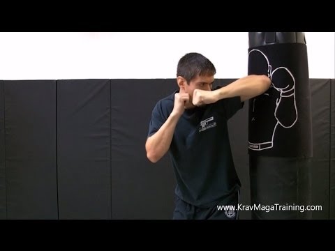 Видео: Крав-мага - Локоть №3 (Защитные компоненты)