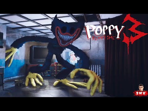 Видео: ХАГГИ ВАГГИ ЖИВ?!ИГРА POPPY PLAYTIME 3 ПРОХОЖДЕНИЕ!