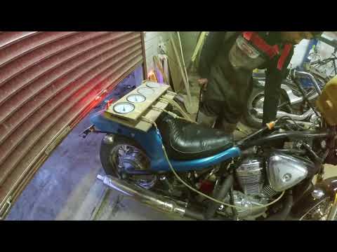 Видео: Honda STEED 400/600. Синхронизация карбюраторов.