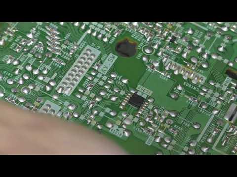 Видео: ремонт телевизора sony kv-14v1k видеодвойка нет звука.