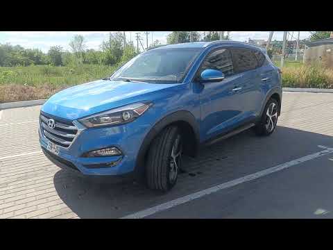 Видео: Обзор HYUNDAI TUCSON LIMITED 2016 год 1.6л турбо! Авто под заказ из ЕС и Грузии (реэкспорт).