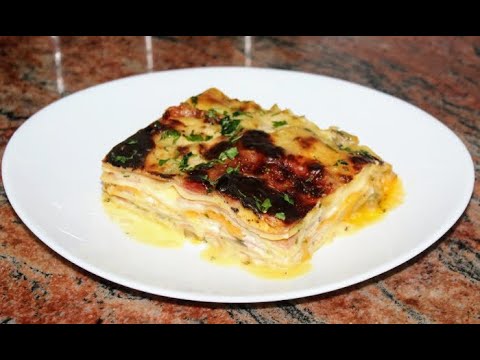 Видео: Лазаня с гъбен сос, много вкусна, а толкова лесна