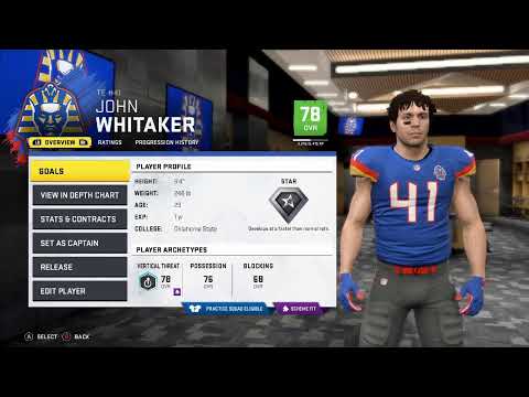 Видео: Madden NFl 20 Франчайз🏈Египтяне из Мемфиса🏈 Полей Офф🏈7 сезон