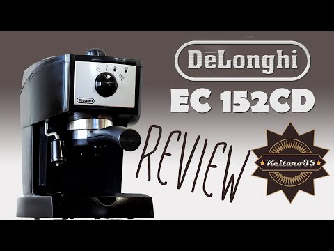 Видео: Что внутри и как готовить на DeLonghi EC 152 CD