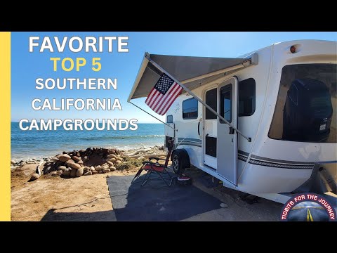 Видео: 5 лучших кемпингов в Южной Калифорнии