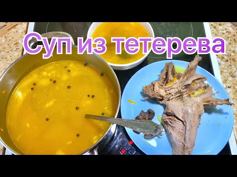 Видео: Простой и вкусный суп из Тетерева. Тетерев-косач. Крестьянский суп. Постный суп. Дикая кухня. Дичь