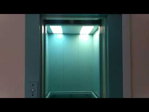 Видео: Лифт МЛМ 2007 года V=1.0m/s Q=400 кг