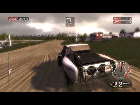 Видео: Colin McRae Dirt  Уровень 4  4 трасса  Lucas Oil Corr Pro 4 Series  Bark River  1 попытка