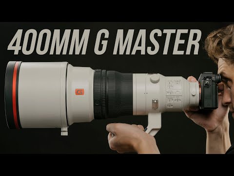 Видео: Sony FE 400mm f/2.8 GM OSS – ОБЗОР ОБЪЕКТИВА ЗА 1🍋 РУБЛЕЙ