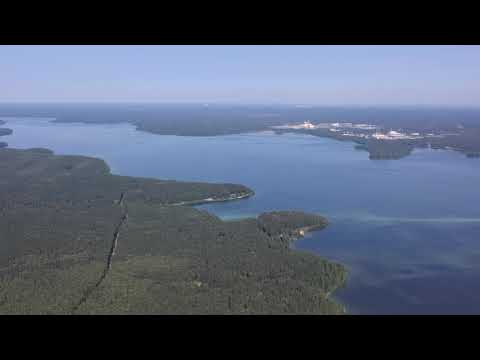 Видео: Белоярское водохранилище, Свердловская область