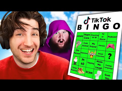 Видео: Tik Tok Bingo, но это ВСЯ доска