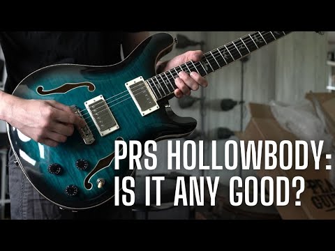 Видео: PRS Hollowbody Piezo — хорош ли он? Честный обзор и демонстрация