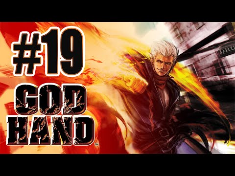 Видео: Прохождение God Hand (PS2). Летсплей #19. Максимум боли!