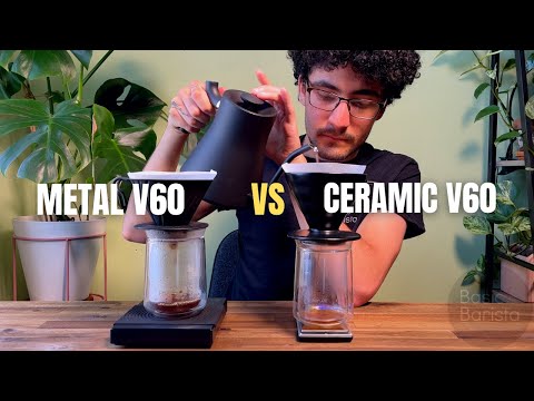 Видео: Металл против керамики V60 — сравнение вкусов