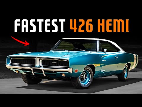 Видео: 12 самых быстрых 426 Hemi Mopars из когда-либо созданных!