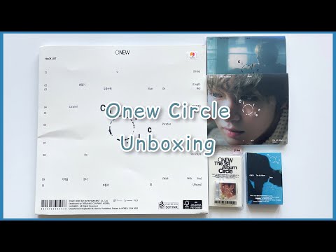 Видео: 🌤 Распаковка альбома ONEW CIRCLE 🌤