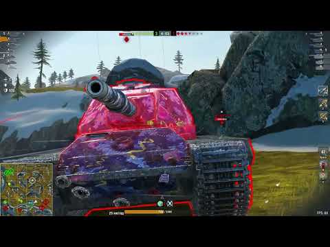 Видео: WoT Blitz. Kranvagn. Дуель з "британцем"