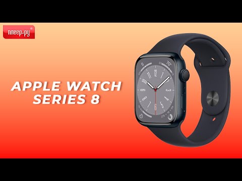 Видео: Обзор Apple Watch Series 8 45mm