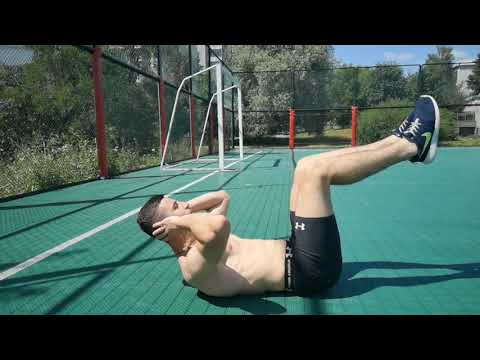 Видео: ТОП 5 самих ефективних вправ для пресу!