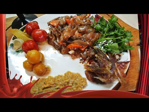 Видео: Куриные гребешки "пикантные". ДЕЛИКАТЕС!