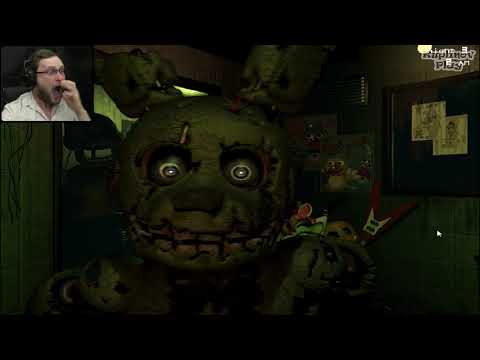 Видео: Все испуги Куплинова в FNAF 1-4