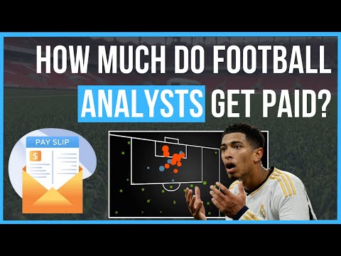 Видео: Сколько на самом деле получает футбольный аналитик? - (Не то, что вы думаете!) - Работа в спорте