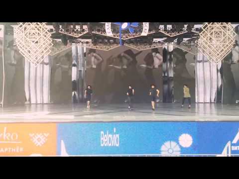 Видео: Алексеев - Океанами стали (репетиция с подтанцовкой)