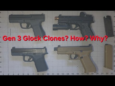 Видео: Почему клоны Glock третьего поколения повсюду (и что означают изменения Glock)