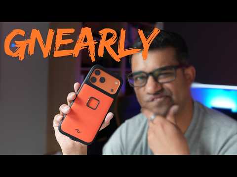 Видео: Чехол Peak Design GNAR: лучший чехол для iPhone 17 Pro Max?