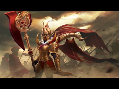 Видео: World of dota | Arena 149 волн LEGION COMMANDER