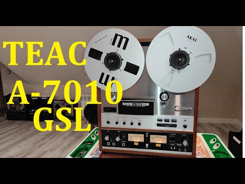 Видео: TEAC A-7010 GSL #3 Финал.