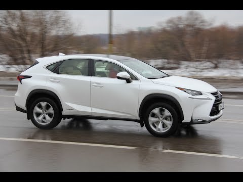 Видео: Lexus NX 300h трехмоторный