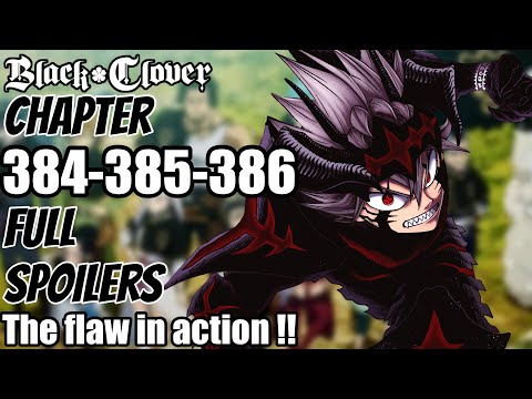 Видео: Величайшая битва всех времен… — чёрный клевер, главы 384-385-386, полное содержание спойлеров