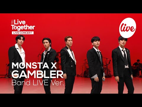 Видео: MONSTA X - “GAMBLER” Band Live Ver. | [it's LIVE] шоу живой музыки