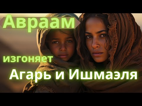 Видео: АВРААМ ИЗГОНЯЕТ АГАРЬ И ИШМАЭЛЯ  - Девятое испытание:  Глава Вайера: И Явил Себя: Иудаизм. Мидрашим