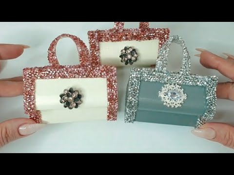 Видео: Роскошные сумочки бонбоньерки #Marine_DIY_Guloyan