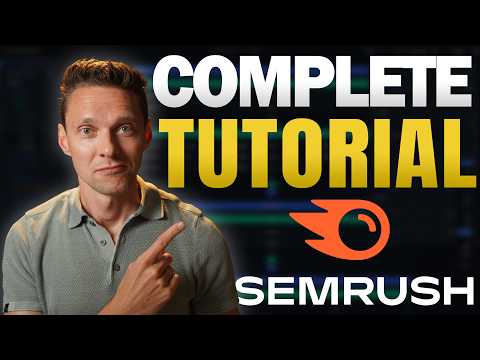 Видео: Semrush SEO Tutorial 2025 | Пошаговое руководство для НАЧИНАЮЩИХ