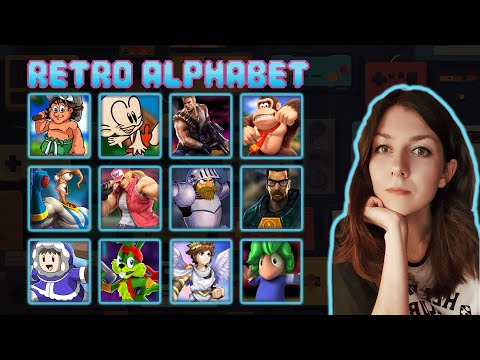 Видео: Retro Games Alphabet ➜ Обсуждаем новую рубрику и ближайшие планы каналы