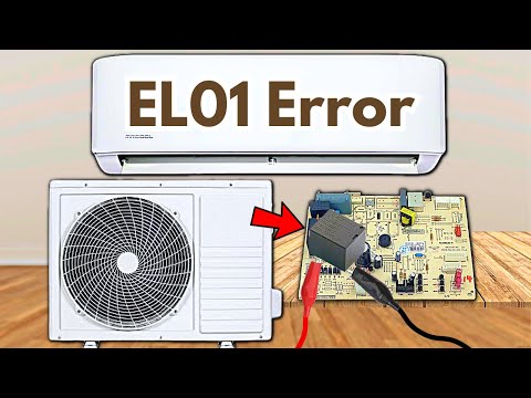 Видео: Полное руководство по простому исправлению кода ошибки Mini Split AC EL01!