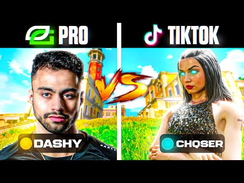Видео: Сможет ли тиктокер №1 YY победить профессионала CoD?! 🤯 (OpTic Dashy против Chqser 1 на 1)