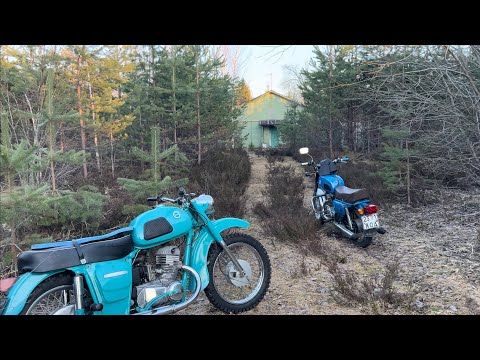 Видео: Мистическая глушь без людей. Иж планета и Восход 3М