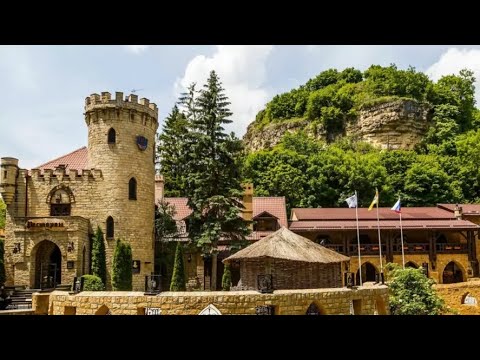 Видео: 29. Замок коварства и любви. Кисловодск.//The castle of guile and love. Kislovodsk.
