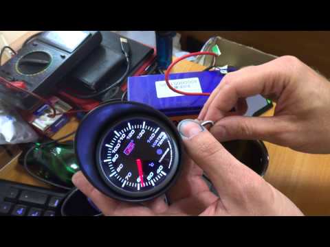 Видео: AutoGauge Датчик Охлаждающей Жидкости - AutoGauge Cooling Fluid Device