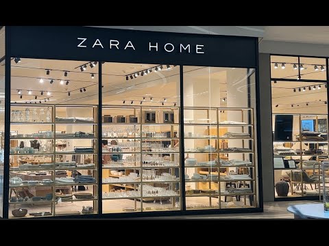 Видео: ZARA HOME | Сентябрьская коллекция КИЕВ 2024 | Посуда, декор, ароматы