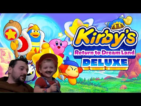 Видео: Саша сегодня не пришел, ЗАТО ПРИШЕЛ МАРИО | Kirby RTDLD | Саша и Сирожа