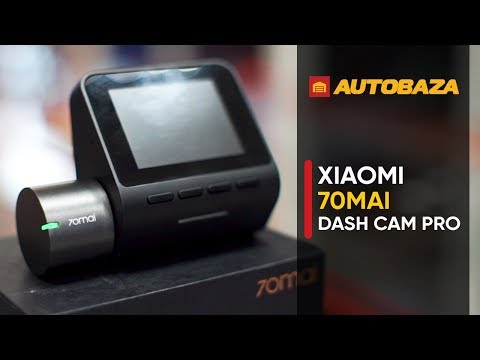 Видео: Видеорегистратор Xiaomi 70mai Smart Dash Cam Pro